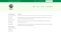 Desktop Screenshot of howlandtools.com