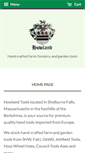 Mobile Screenshot of howlandtools.com